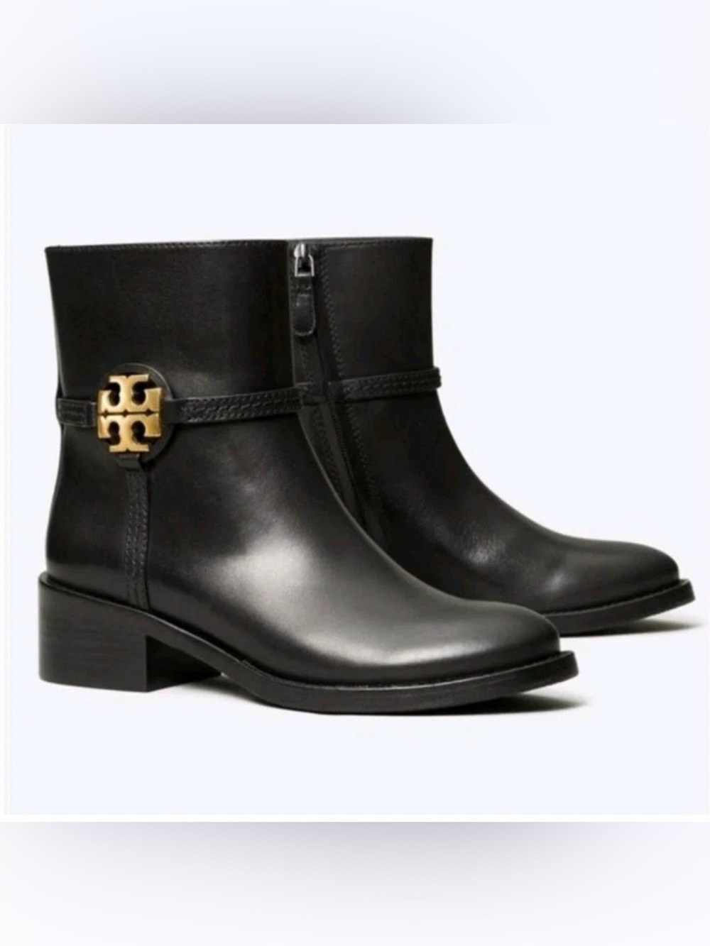 Tory Burch Miller Leather Ankle Bootie- Size 10.5 NWOT